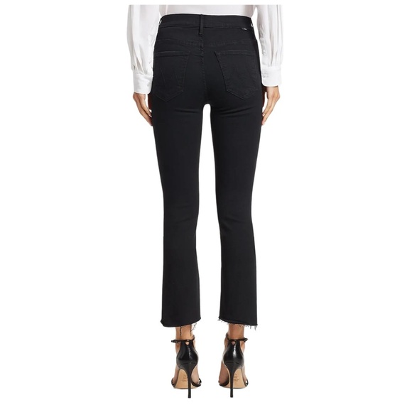 MOTHER The Insider Slit Ankle Fray in Not Guilty Wash Size 26 - Picture 2 of 15